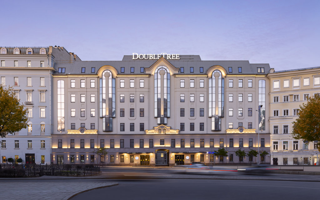 Москва: Отель DoubleTree Москва Арбат
