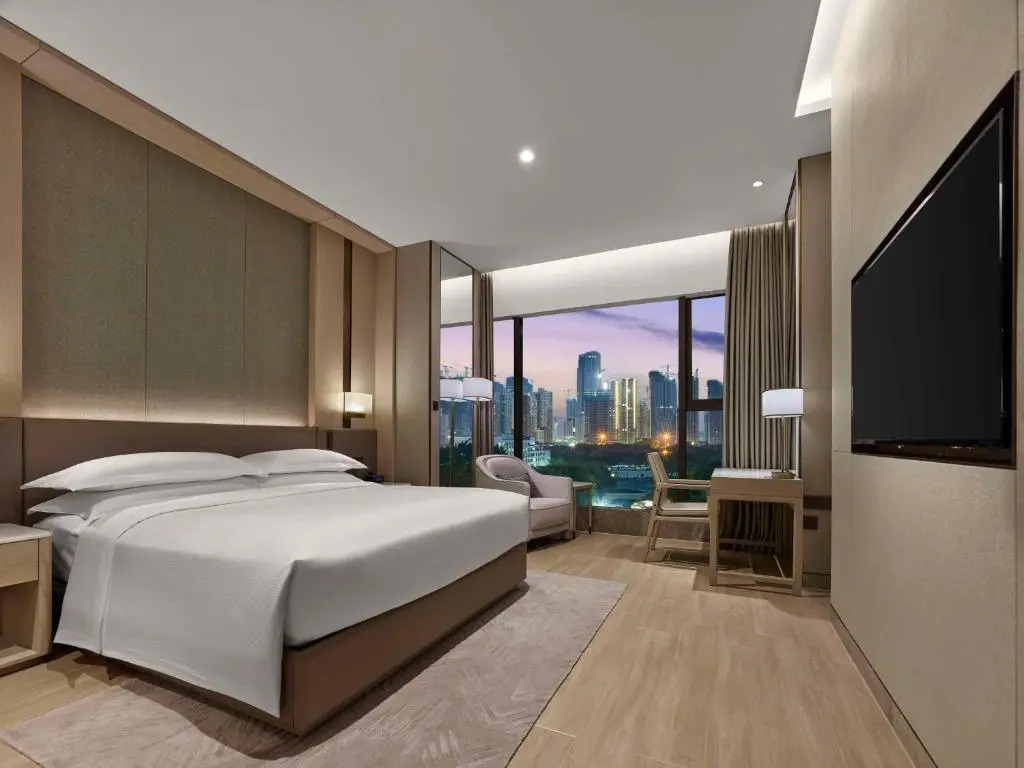 Шэньчжэнь: DoubleTree by Hilton Shenzhen Nanshan Hotel & Residences