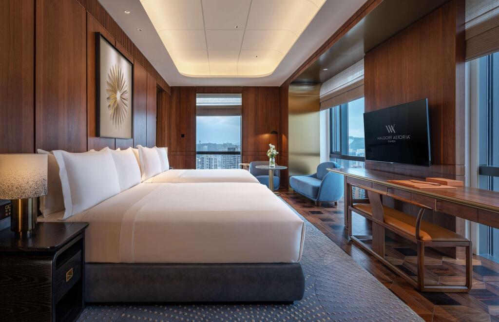 Сямынь: Waldorf Astoria Xiamen
