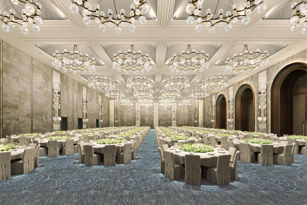 Сямынь: Waldorf Astoria Xiamen