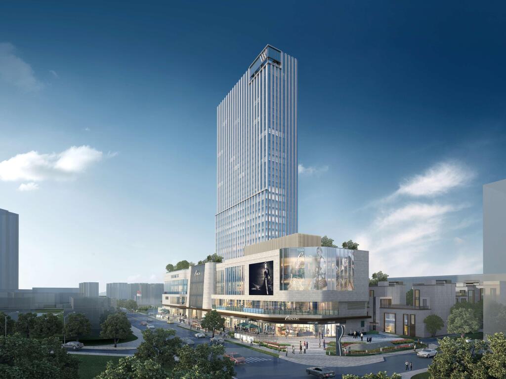 Сямынь: Waldorf Astoria Xiamen