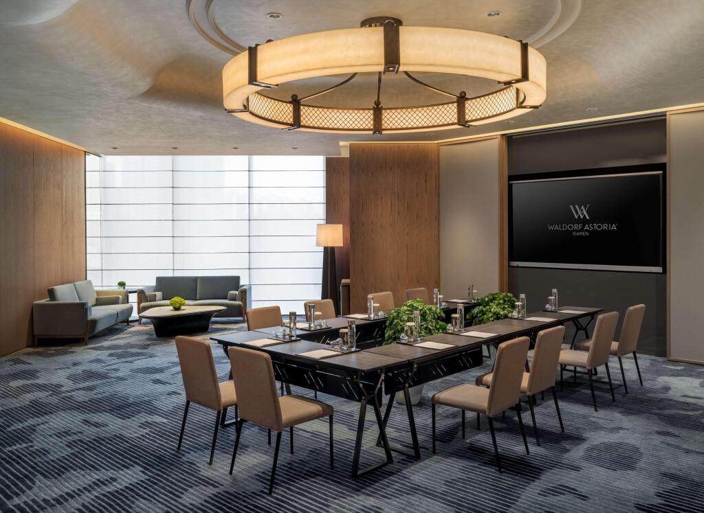 Сямынь: Waldorf Astoria Xiamen