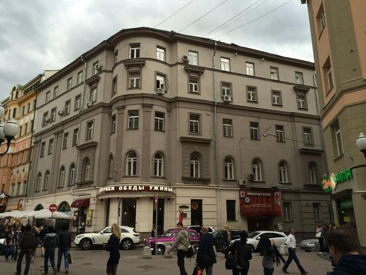Москва: Erker Apartment