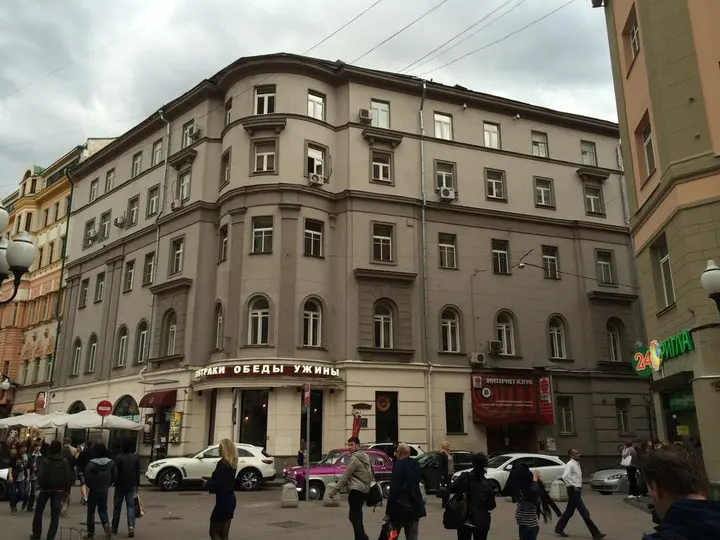 Москва: Erker Apartment