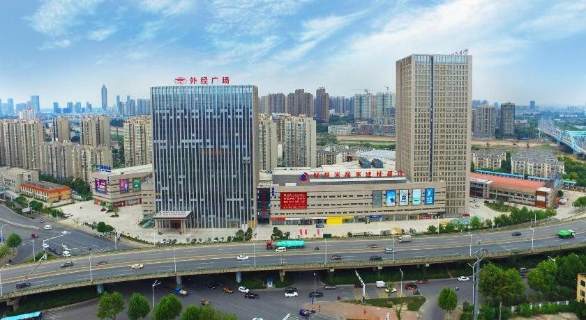 Уху: Waijing Gloria Grand Hotel Anhui