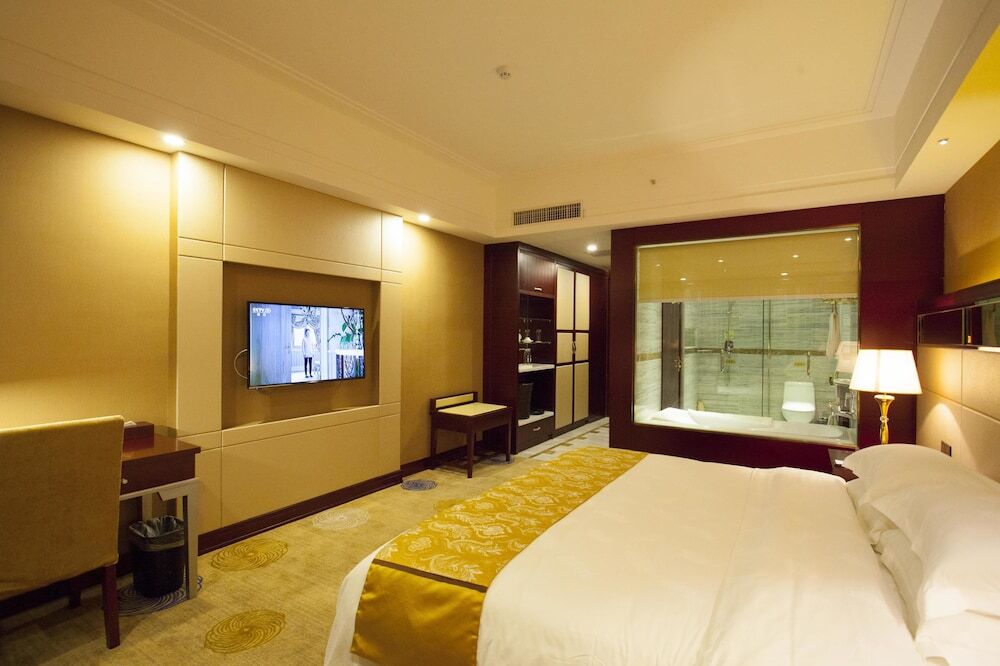 Уху: Waijing Gloria Grand Hotel Anhui