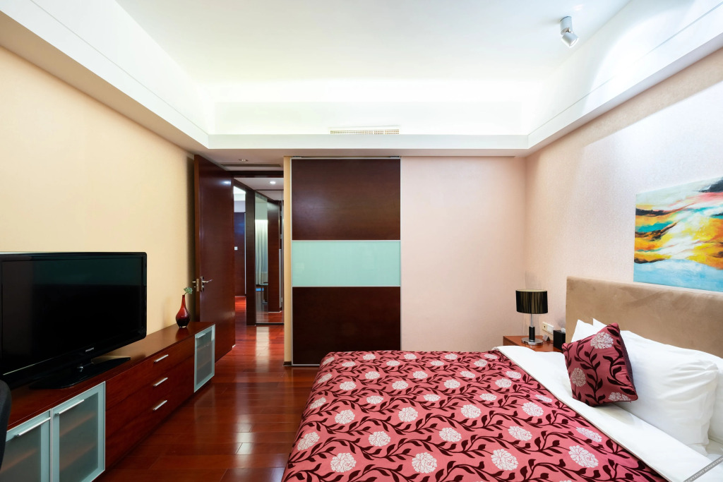 Тяньцзинь: Tianjin Crown International Apartments