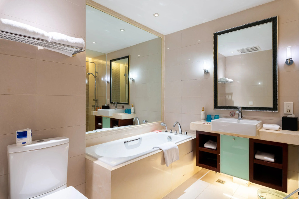 Тяньцзинь: Tianjin Crown International Apartments