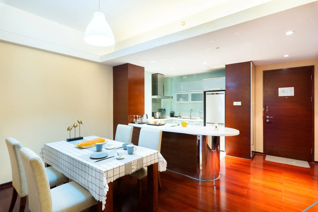 Тяньцзинь: Tianjin Crown International Apartments