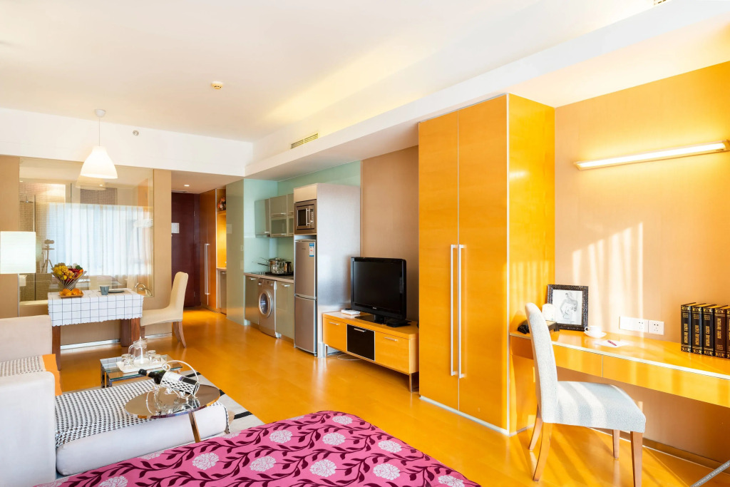 Тяньцзинь: Tianjin Crown International Apartments