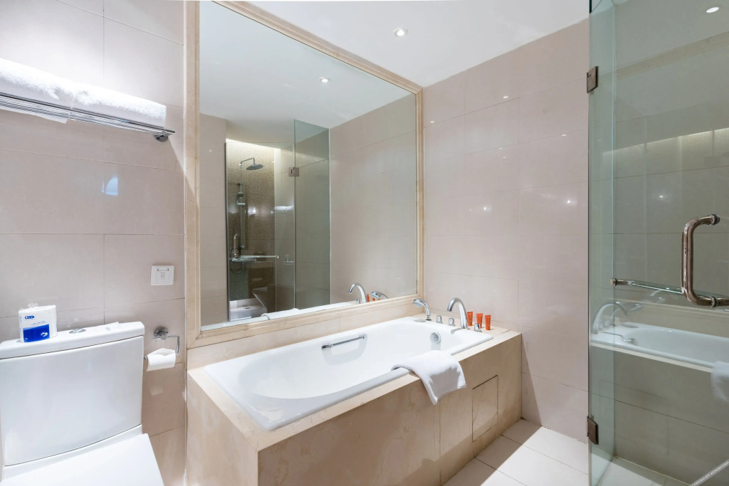 Тяньцзинь: Tianjin Crown International Apartments