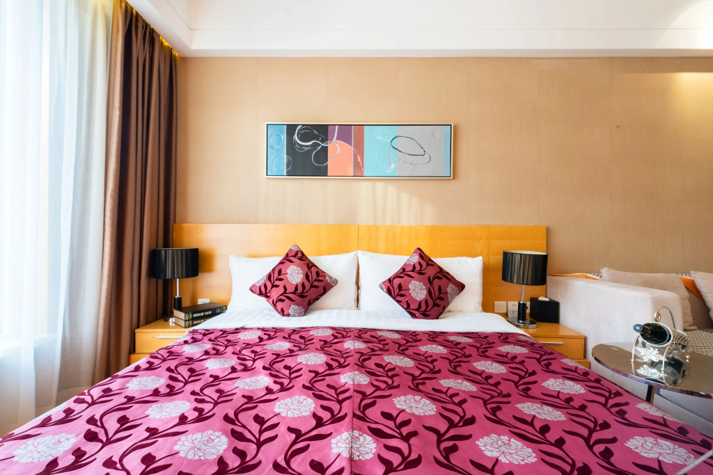 Тяньцзинь: Tianjin Crown International Apartments