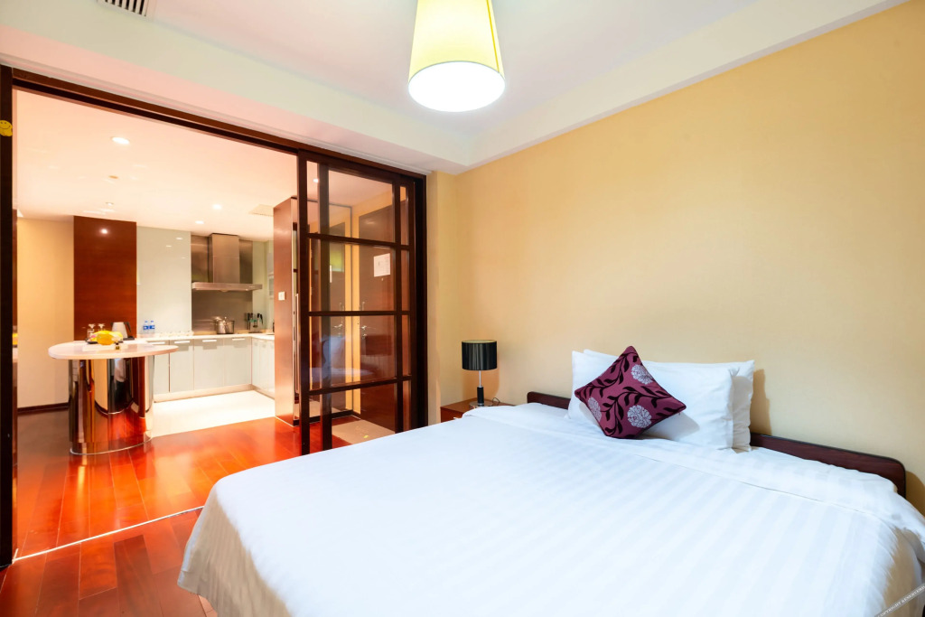 Тяньцзинь: Tianjin Crown International Apartments