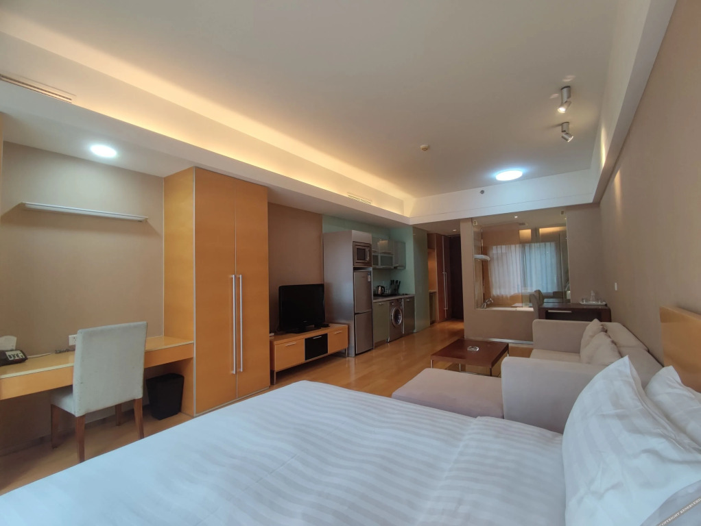 Тяньцзинь: Tianjin Crown International Apartments