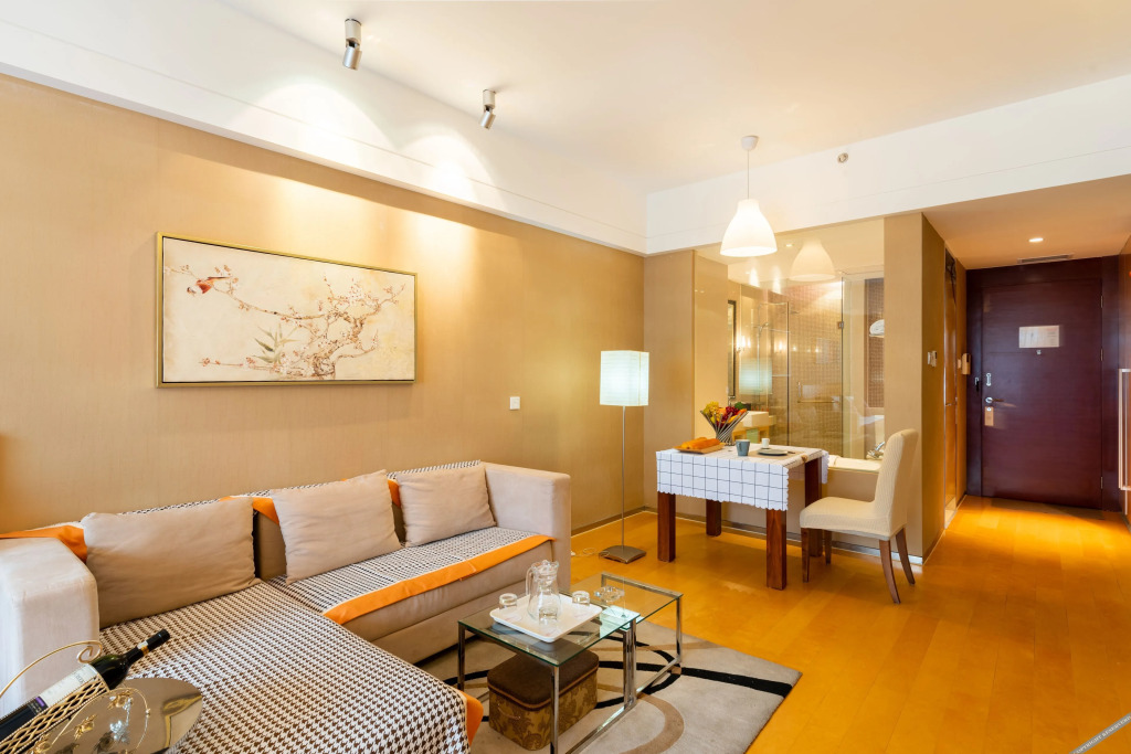 Тяньцзинь: Tianjin Crown International Apartments