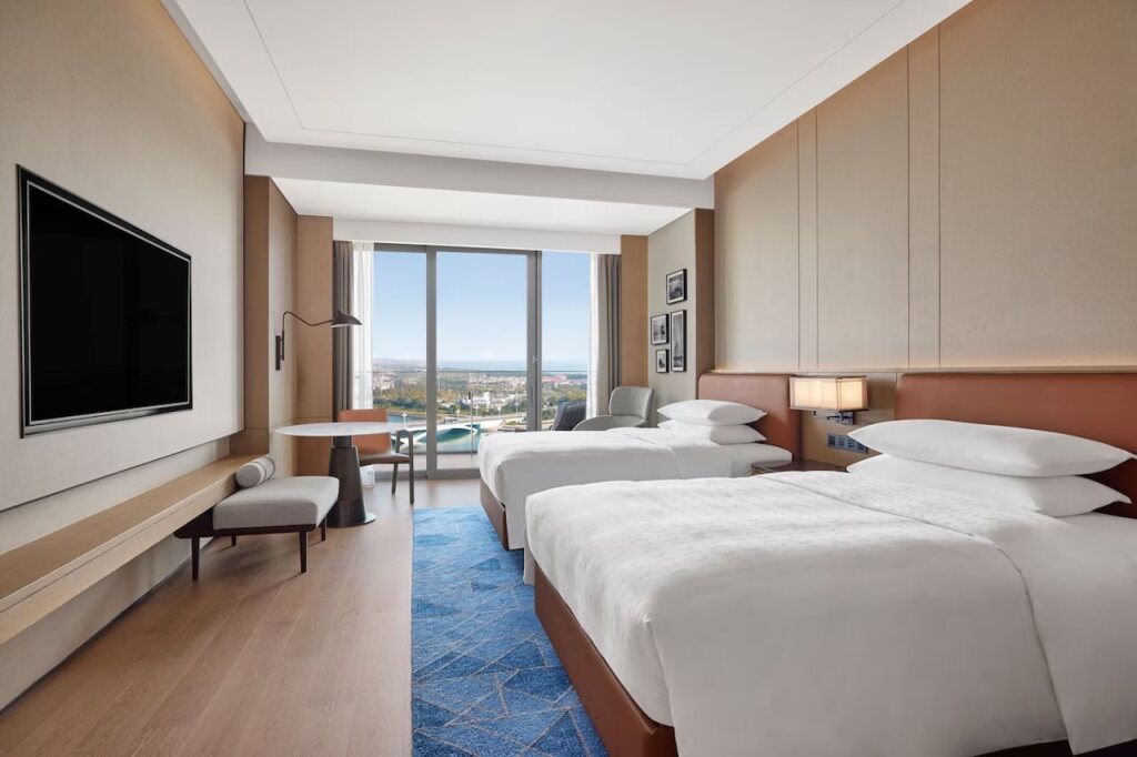 Жичжао: Sheraton Rizhao Hotel