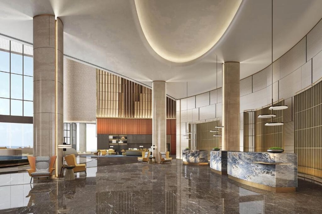 Жичжао: Sheraton Rizhao Hotel