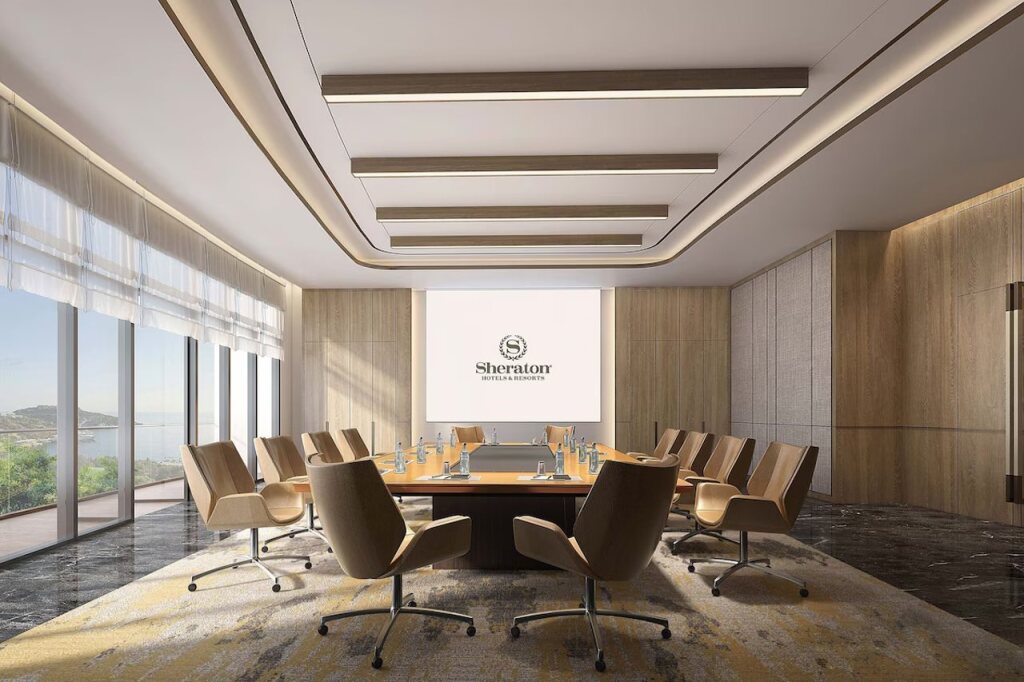 Жичжао: Sheraton Rizhao Hotel