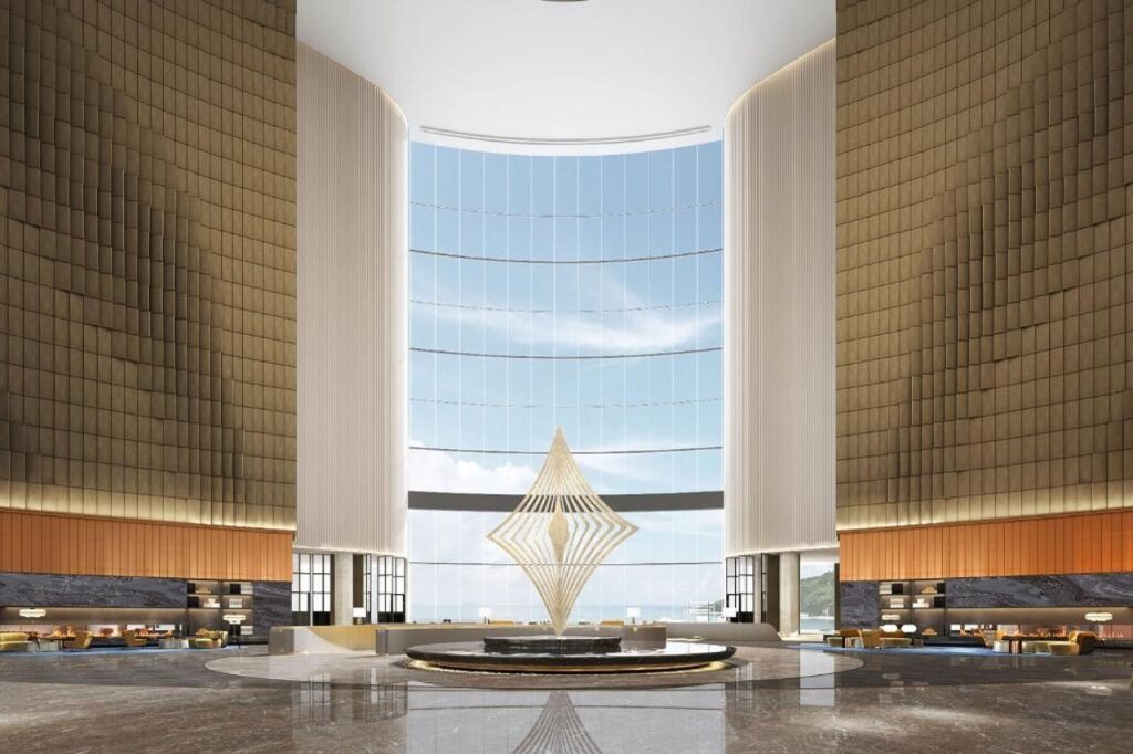 Жичжао: Sheraton Rizhao Hotel