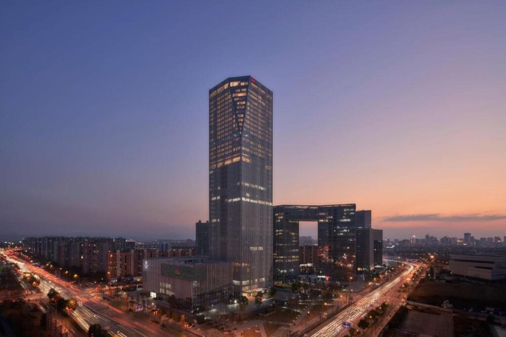 Цзиньхуа: Jinhua Marriott Hotel