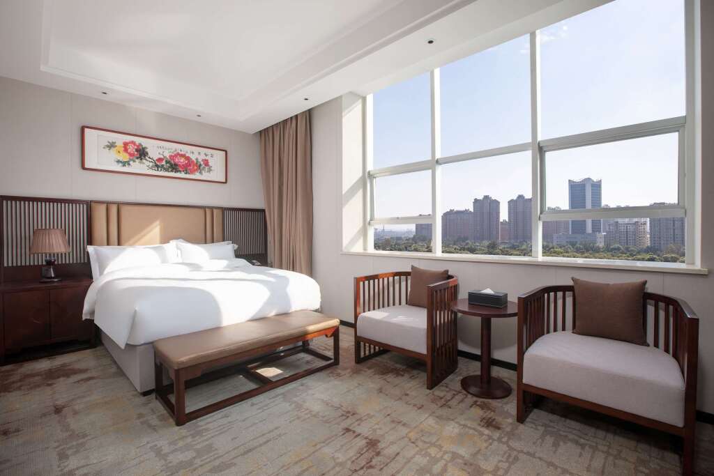 Вэйфан: Ramada Encore by Wyndham Linqu Downtown