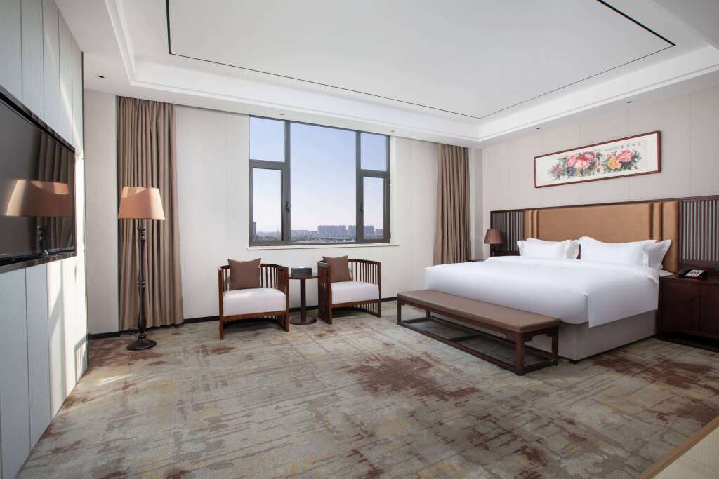 Вэйфан: Ramada Encore by Wyndham Linqu Downtown