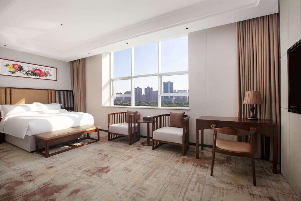 Вэйфан: Ramada Encore by Wyndham Linqu Downtown