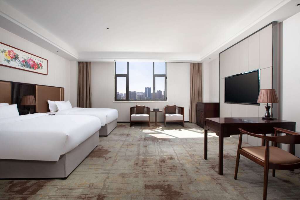 Вэйфан: Ramada Encore by Wyndham Linqu Downtown
