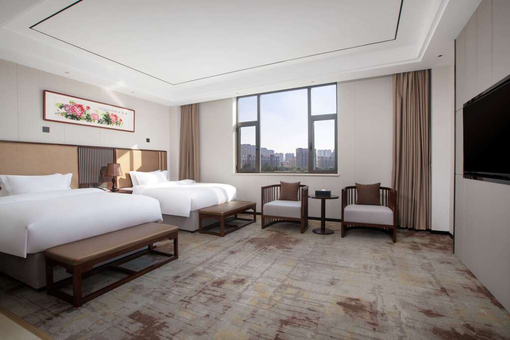 Вэйфан: Ramada Encore by Wyndham Linqu Downtown