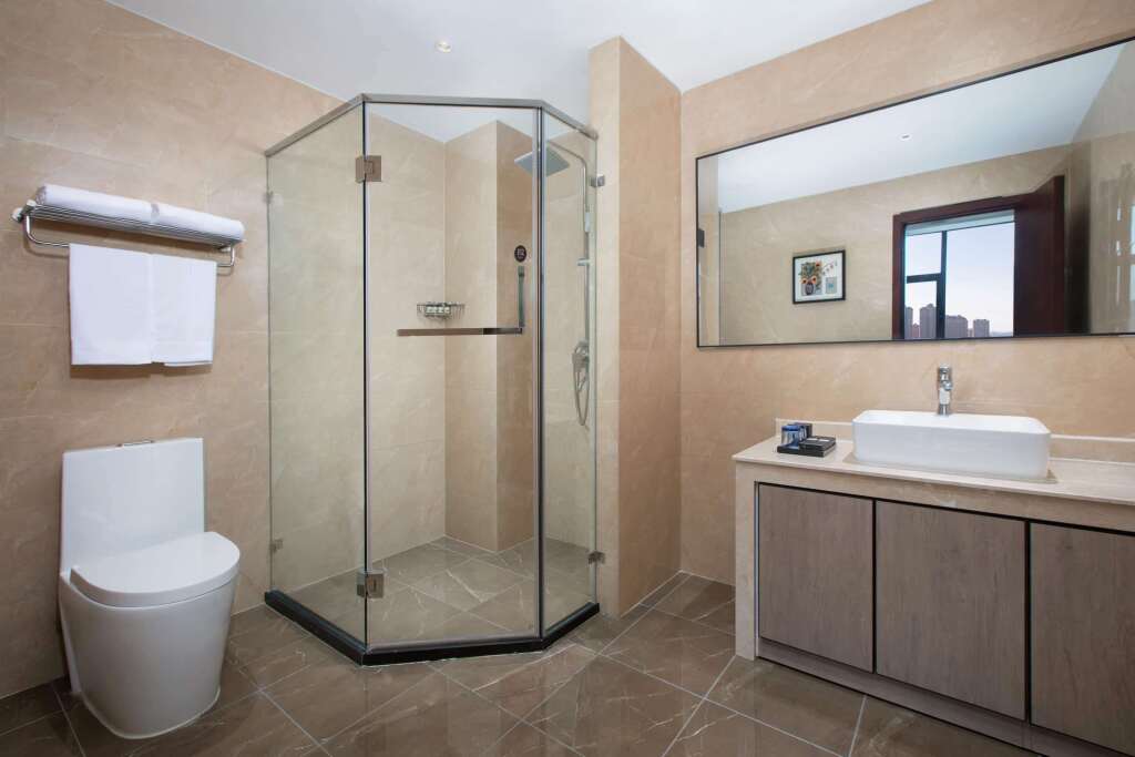 Вэйфан: Ramada Encore by Wyndham Linqu Downtown
