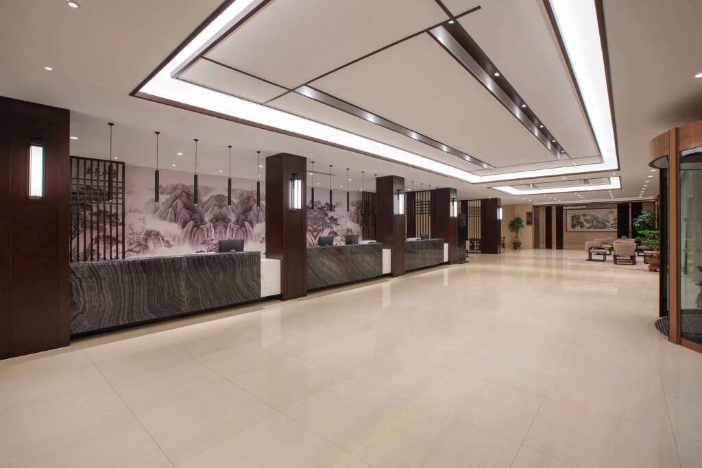 Вэйфан: Ramada Encore by Wyndham Linqu Downtown