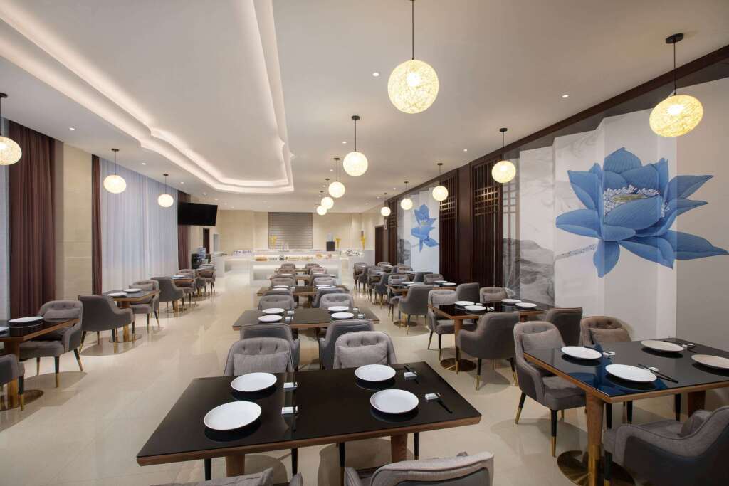 Вэйфан: Ramada Encore by Wyndham Linqu Downtown