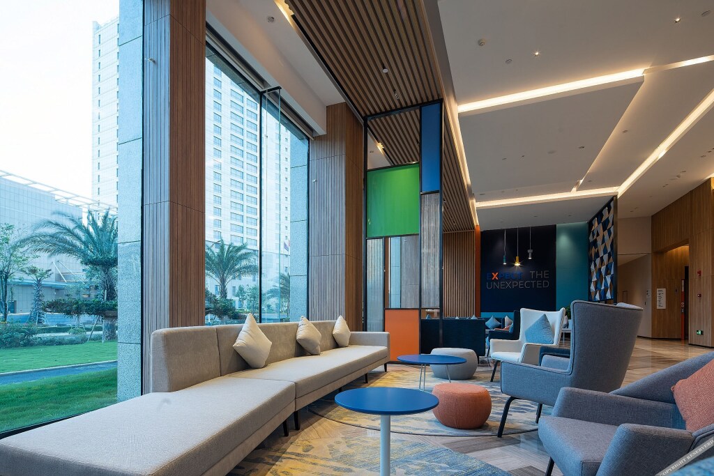 Бэйхай: Holiday Inn Express Beihai Silver Beach, an IHG Hotel