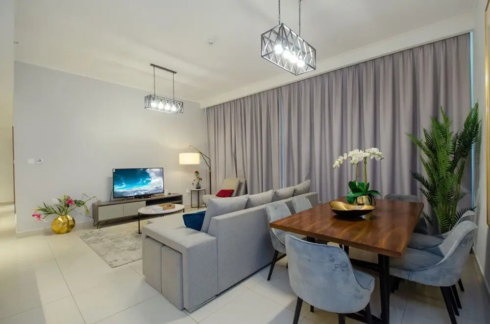Дубай: Spacious Luxury 2BR Apt in Dubai Hills