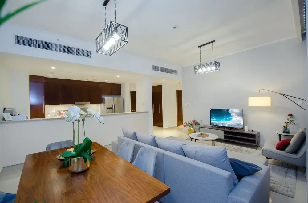 Дубай: Spacious Luxury 2BR Apt in Dubai Hills