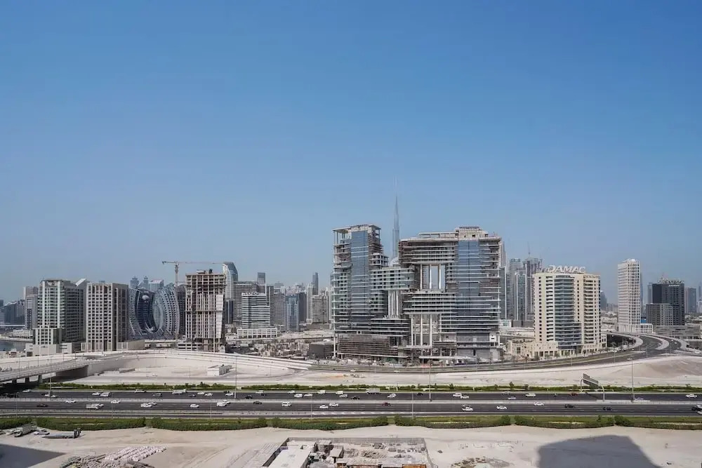 Дубай: Contemporary & Sleek Finish 1BR in Business Bay