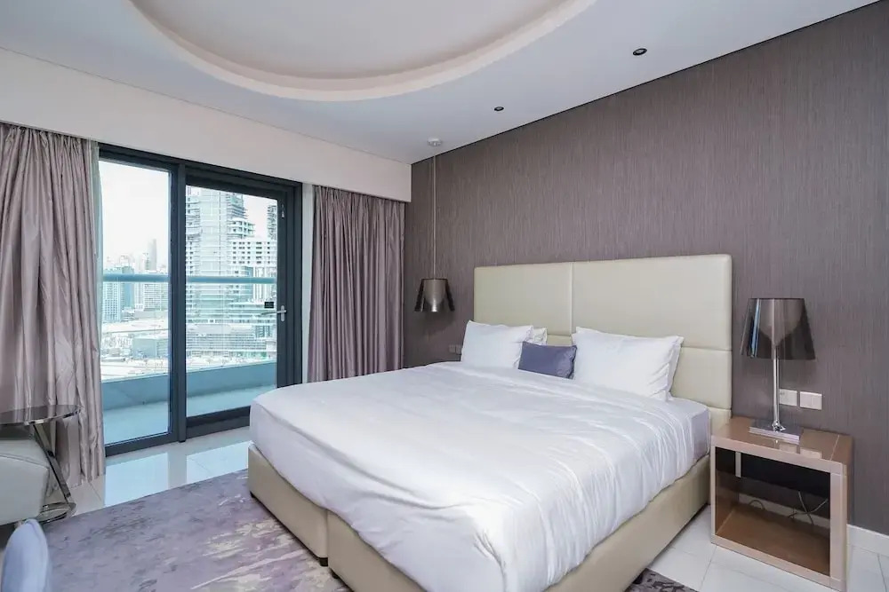 Дубай: Contemporary & Sleek Finish 1BR in Business Bay