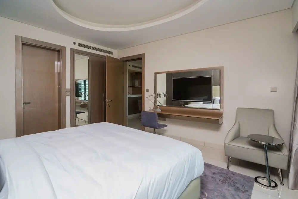 Дубай: Contemporary & Sleek Finish 1BR in Business Bay