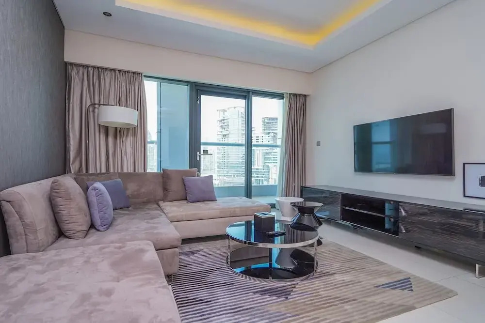 Дубай: Contemporary & Sleek Finish 1BR in Business Bay