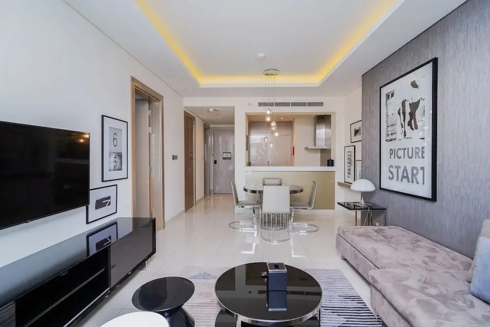 Дубай: Contemporary & Sleek Finish 1BR in Business Bay