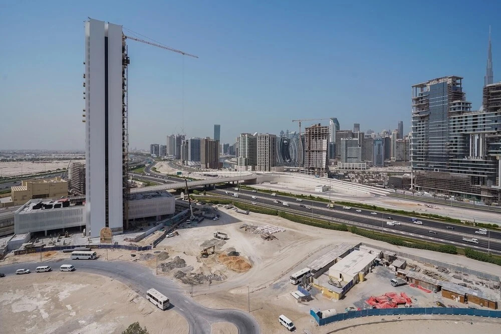 Дубай: Contemporary & Sleek Finish 1BR in Business Bay