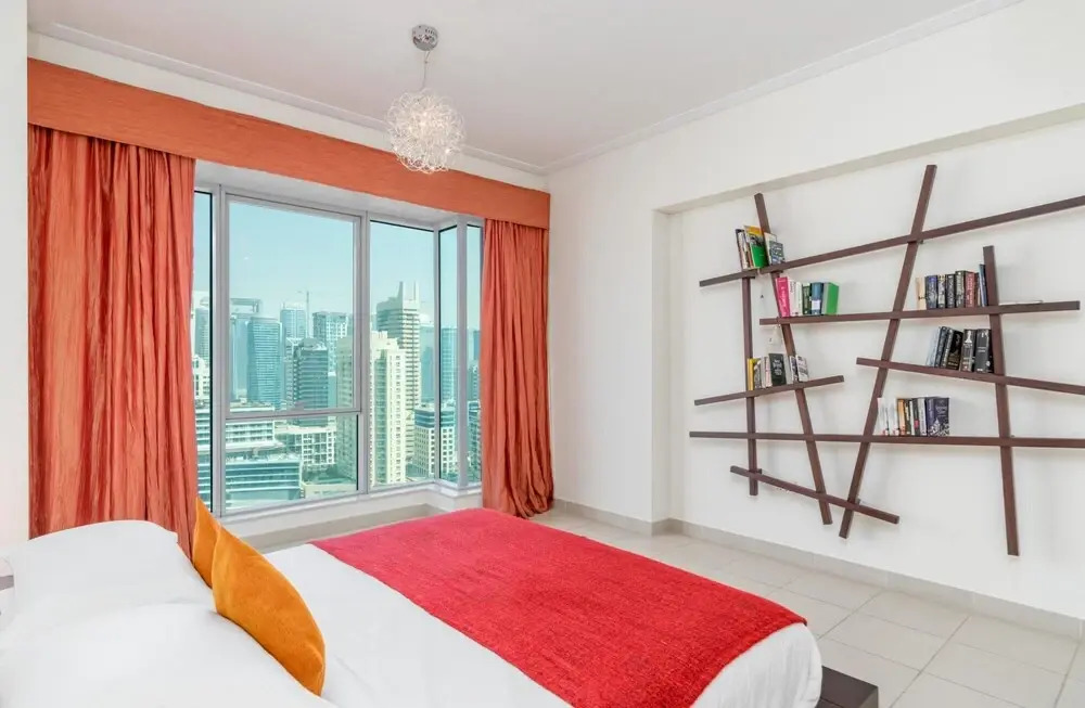 Дубай: Luxe 2BD Magnificent Marina View Beach 5minswalk, Dubai