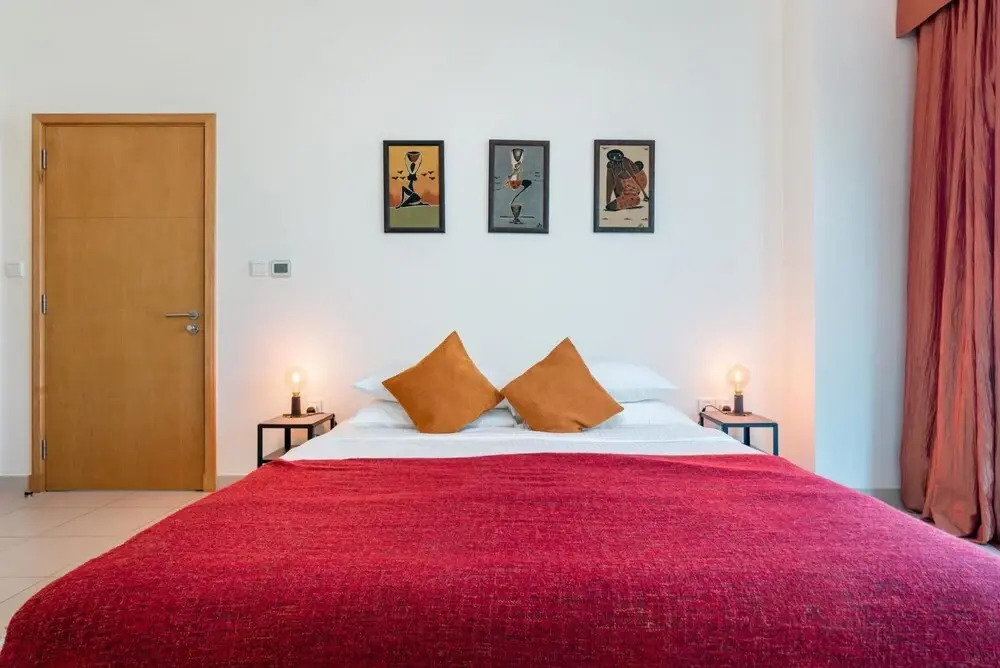 Дубай: Luxe 2BD Magnificent Marina View Beach 5minswalk, Dubai