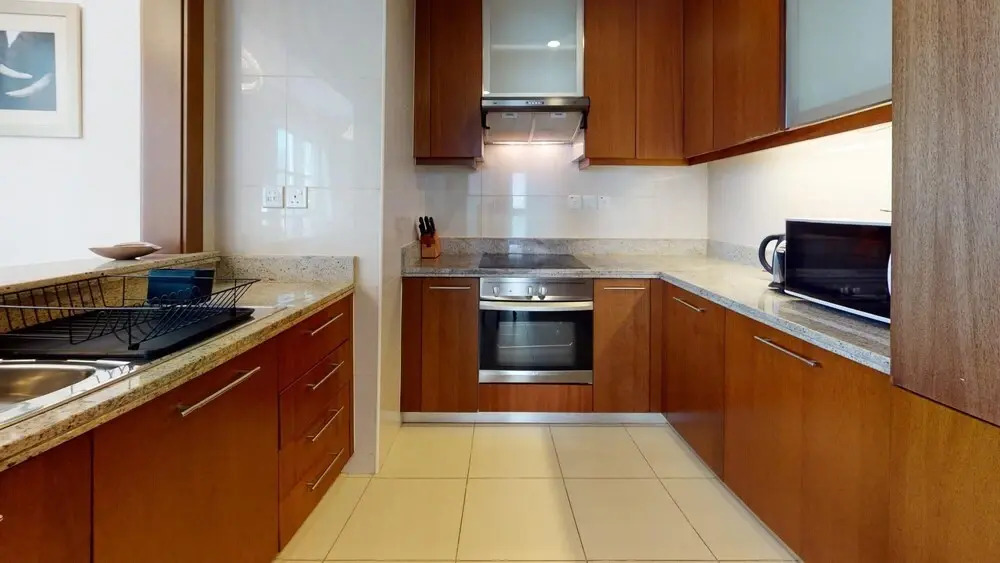 Дубай: 3BR Downtown Burj Khalifa Pool Views