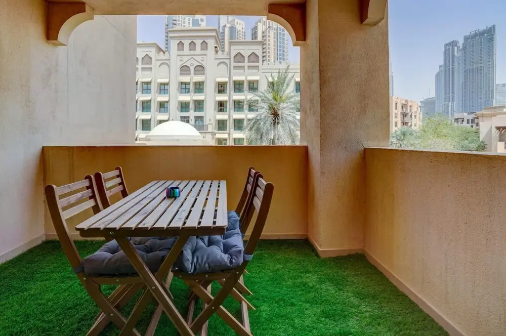Дубай: 3BR Maids Sleeps10 Downtown Old Town Burjviews, Dubai
