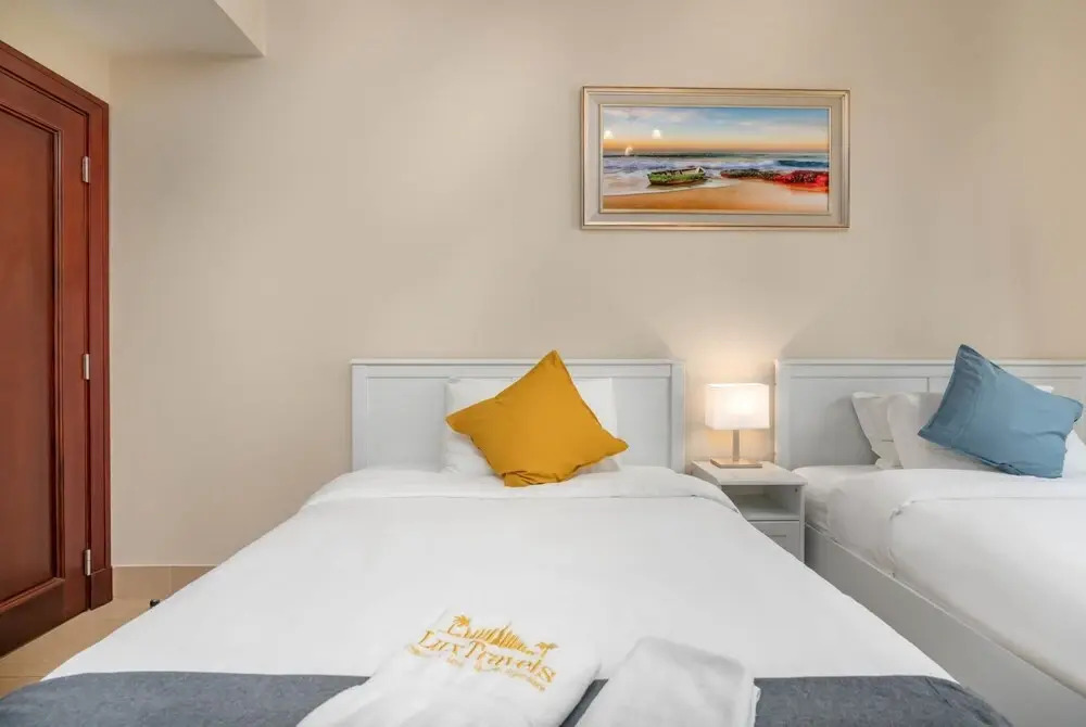 Дубай: 3BR Maids Sleeps10 Downtown Old Town Burjviews, Dubai