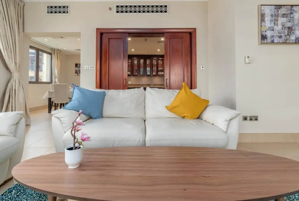 Дубай: 3BR Maids Sleeps10 Downtown Old Town Burjviews, Dubai
