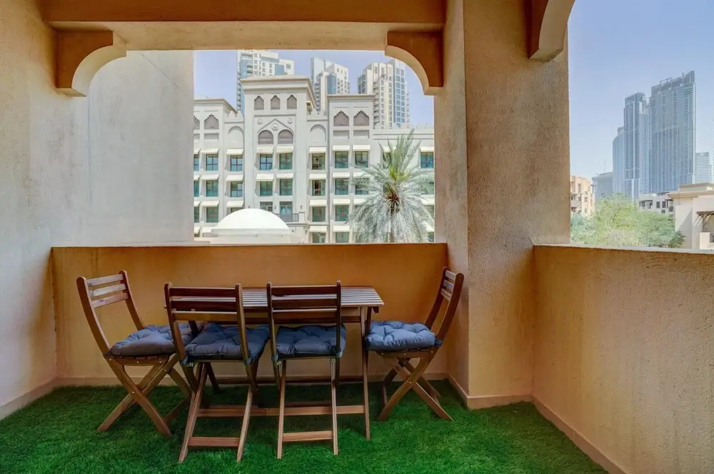 Дубай: 3BR Maids Sleeps10 Downtown Old Town Burjviews, Dubai
