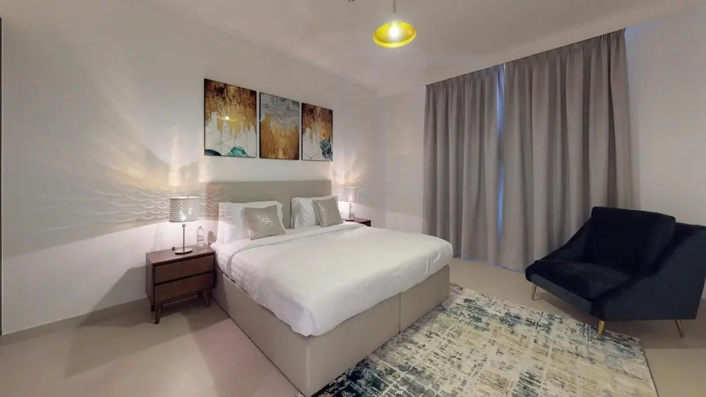 Дубай: Lux BnB 2BR Skylineviews Weekly Cleaning Parking, Dubai