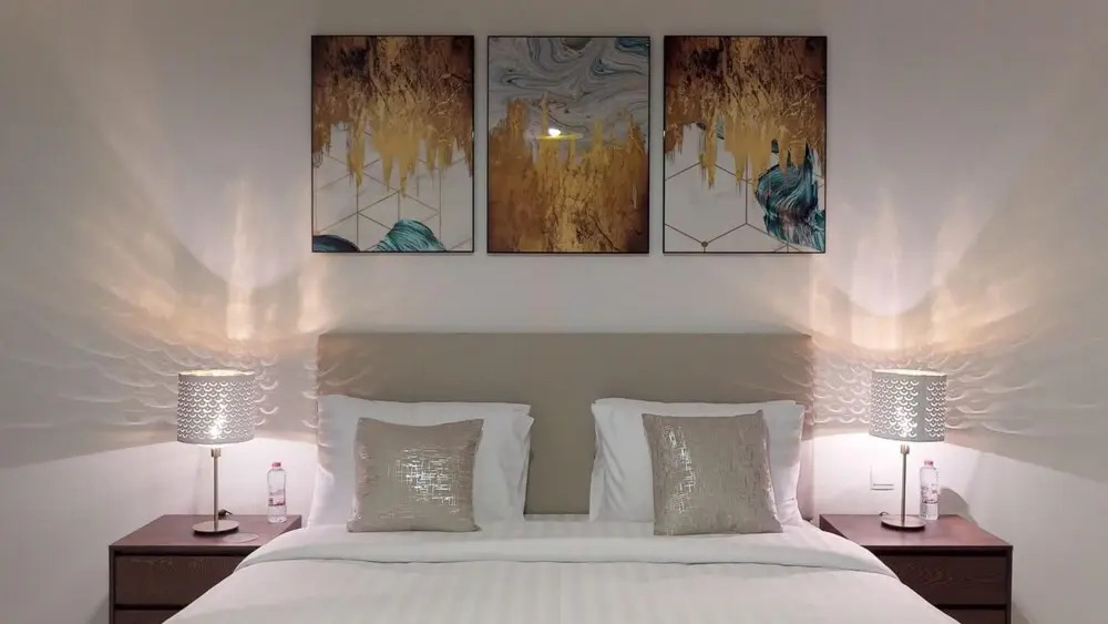 Дубай: Lux BnB 2BR Skylineviews Weekly Cleaning Parking, Dubai